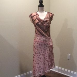 Romantic floral dress